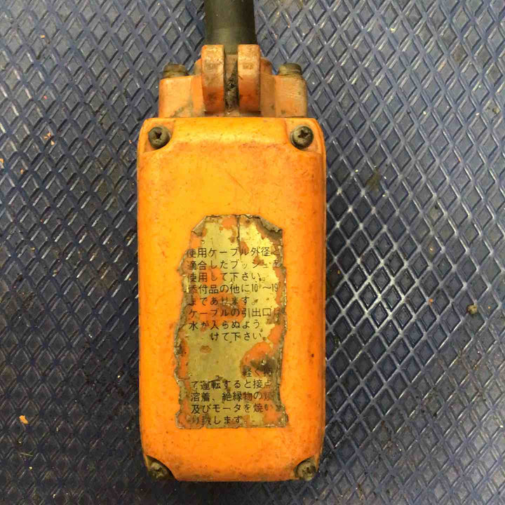 【店頭受取り限定】東洋工業 ダイヤモンドウインチ エリック EP-60型【草加店】