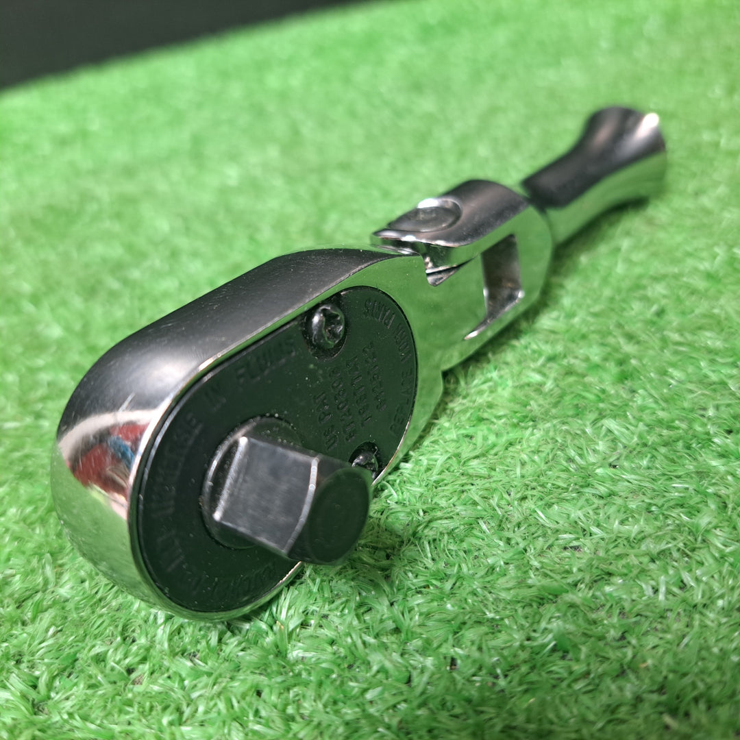 スナップオン/Snap-on 3/8sqスタッビフレックスヘッドラチェット FKF80A【岩槻店】