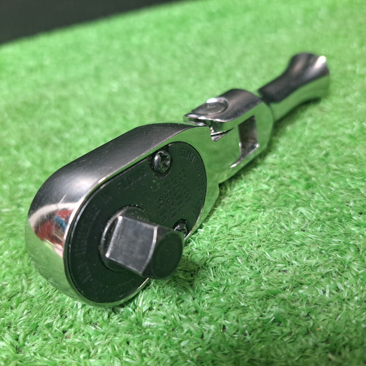 スナップオン/Snap-on 3/8sqスタッビフレックスヘッドラチェット FKF80A【岩槻店】