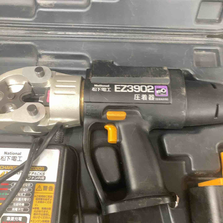◇パナソニック(Panasonic) コードレス圧着器 EZ3902N22K【町田店】