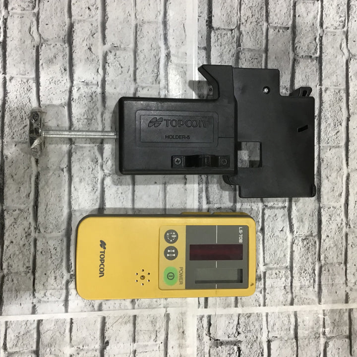 トプコン/TOPCON ローテーティングレーザー レーザーレベル RL-60B【川口店】