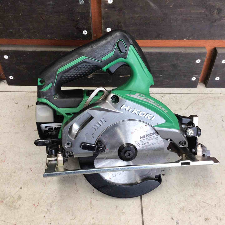 【中古品】 ハイコーキ/HIKOKI ※旧:日立工機 コードレス丸のこ C14DBL(LYPK) 【鴻巣店】