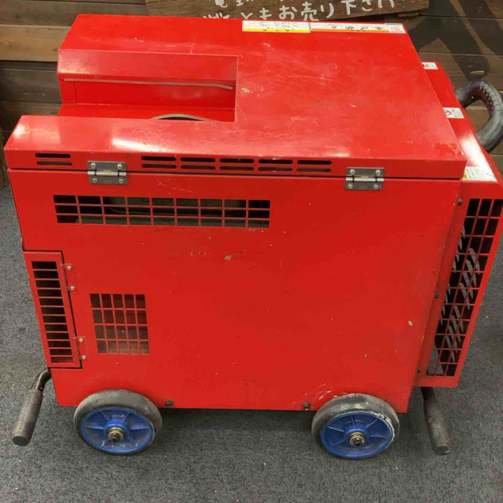 【店頭受取り限定】明治 meiji エンジンコンプレッサー APE-25B 3.3馬力【柏店】