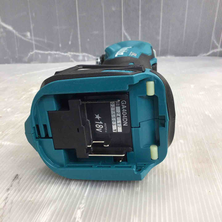 ★マキタ(makita) 100mmコードレスディスクグラインダ GA404DRGXN【草加店】