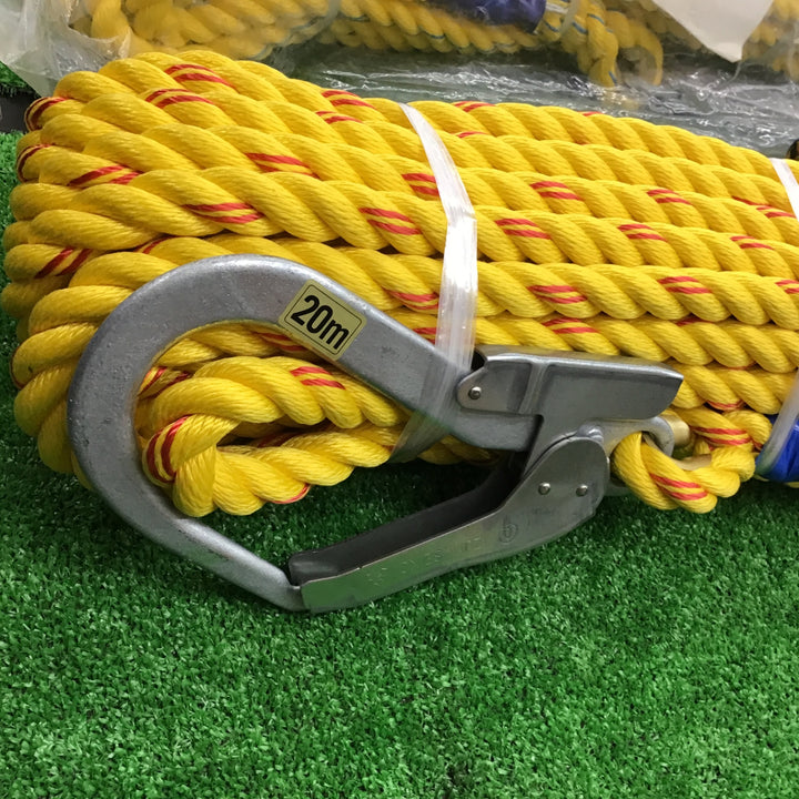 セイコー 親綱 20m 3本セット 片側フック付き 【桶川店】