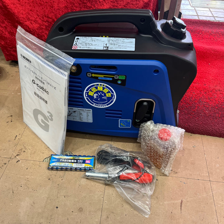 NICHIGEN インバーター発電機 KG-101 【草加店】