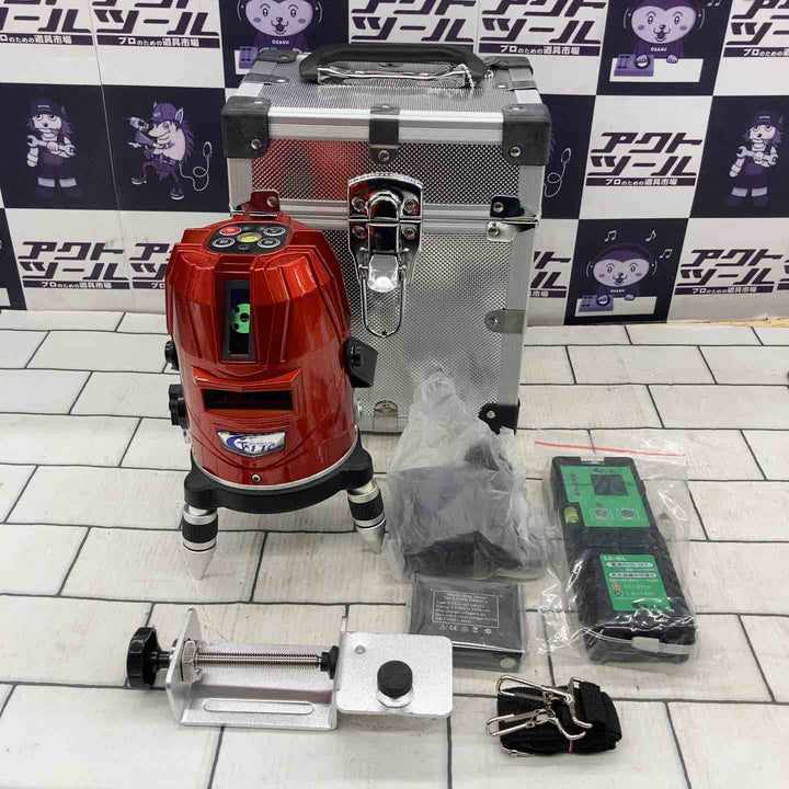 ◇テクノ販売 LTC グリーンレーザー墨出し器 LST-MO60【所沢店】