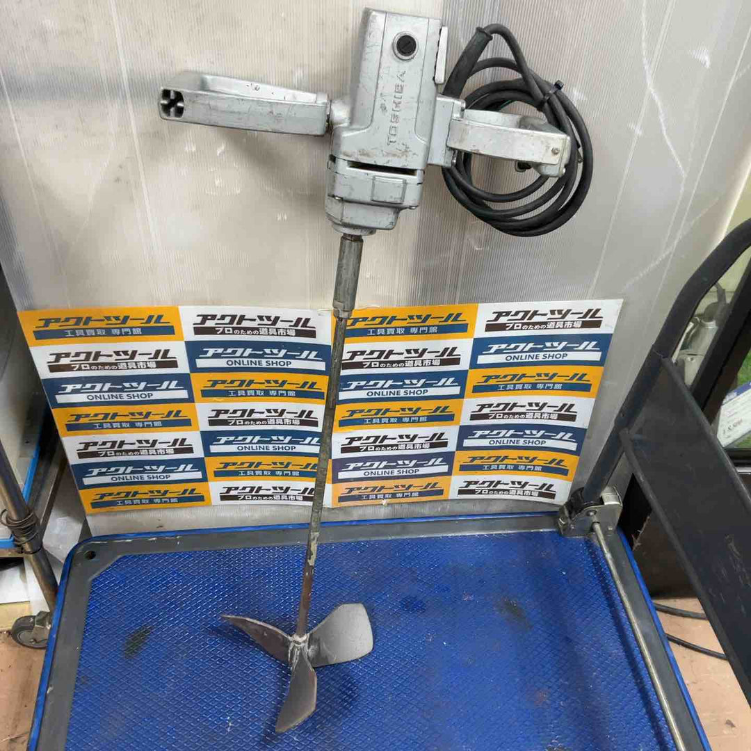 ◇東芝 コンクリートかくはん機 PM-220B【草加店】