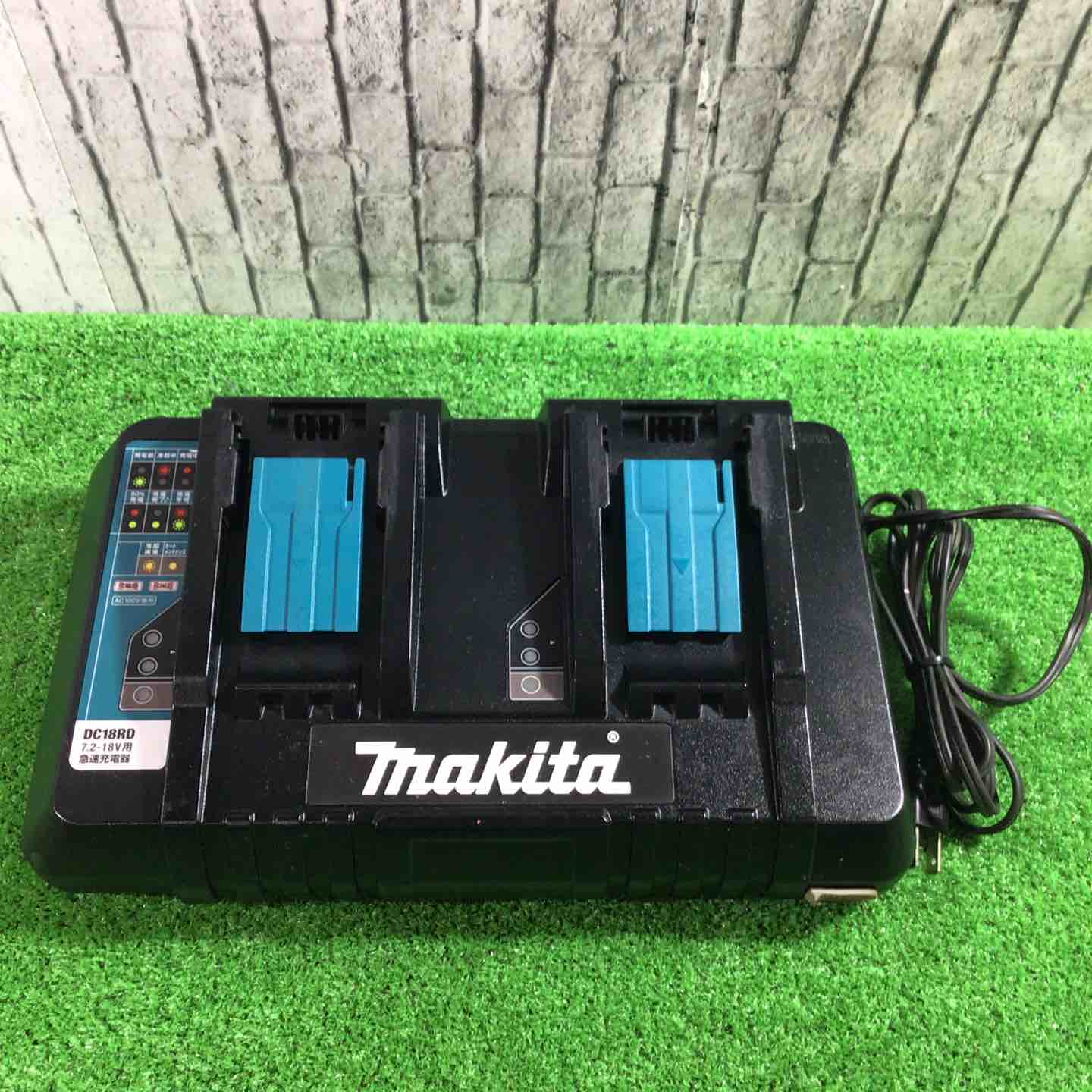 ★マキタ(makita) 2口急速充電器 DC18RD【川口店】 ☆マキタ(makita) 2口急速充電器 DC18RD【川口店】 – アクトツール