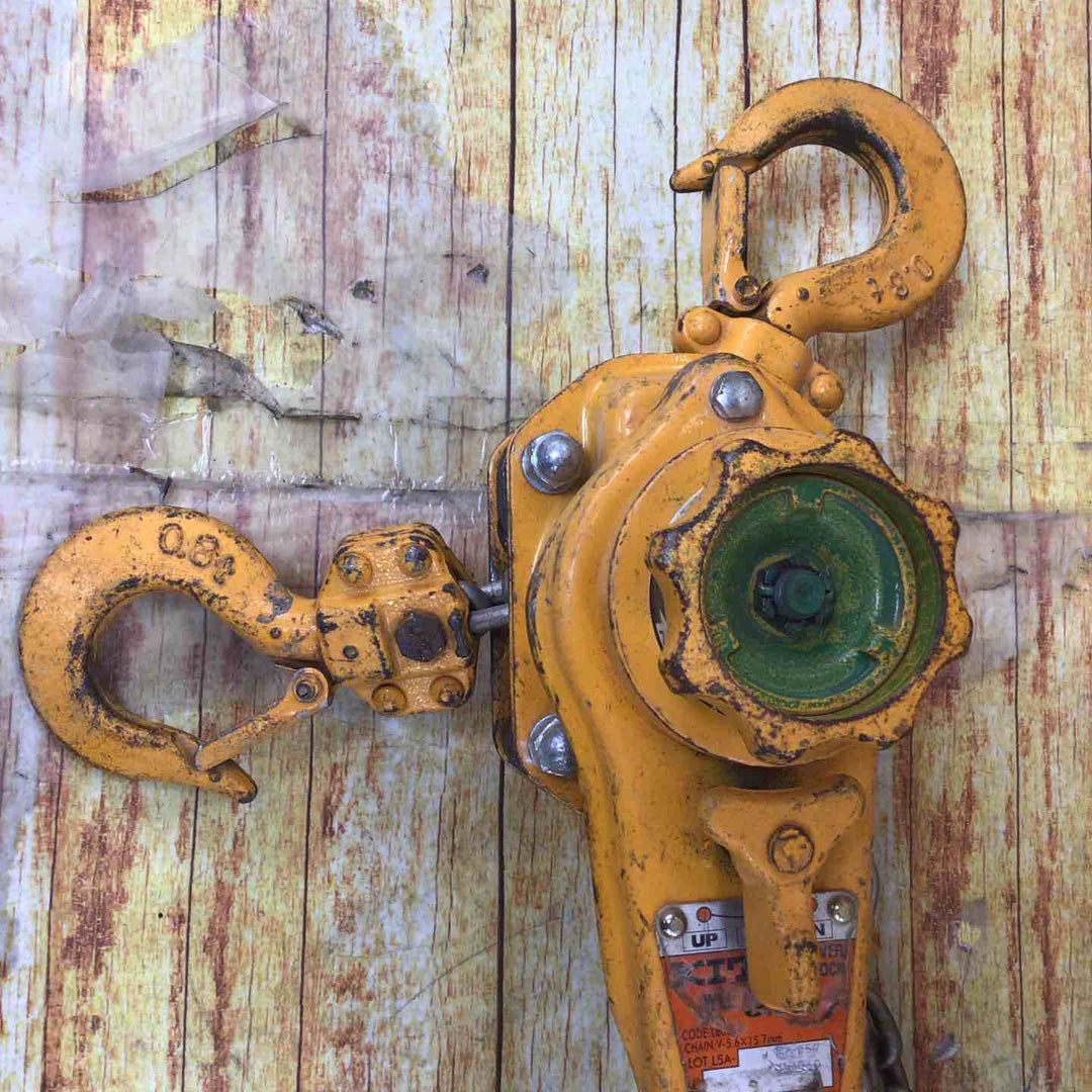 ★KITO(キトー) レバーブロック LB008【川崎店】