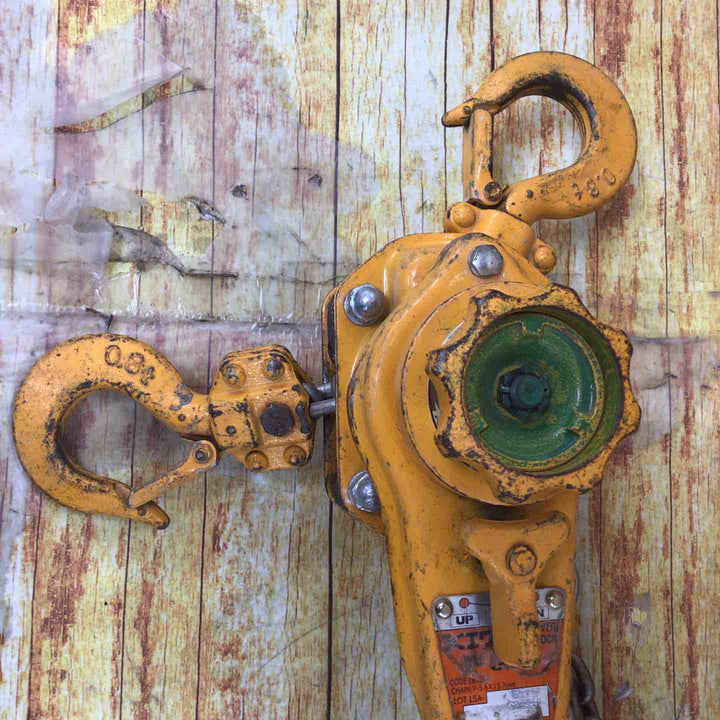 ★KITO(キトー) レバーブロック LB008【川崎店】