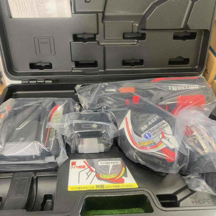 ★マックス(MAX) 鉄筋結束機 ツインタイア RB-442T-B2C/1450A リバータイア【町田店】