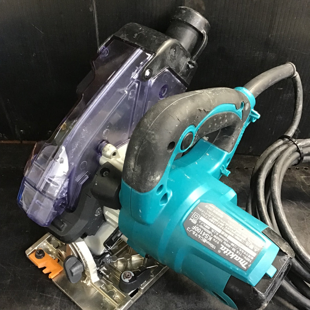 ★マキタ(makita) 防じん丸のこ KS4100F【草加店】