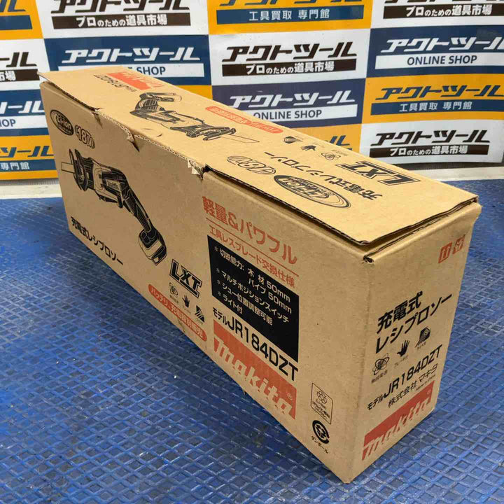 ★マキタ(makita) コードレスレシプロソー JR184DZT【草加店】