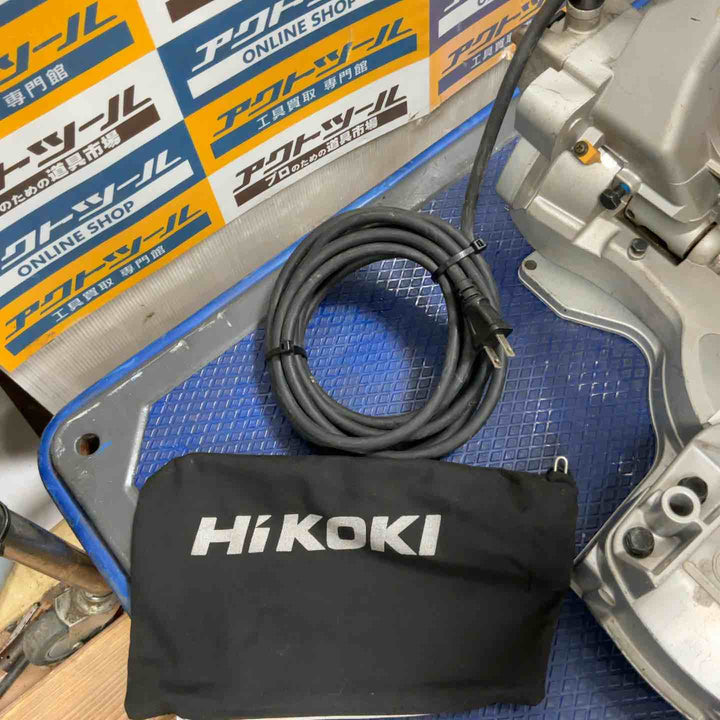 ☆ハイコーキ(HIKOKI ※旧:日立工機) 卓上スライド丸のこ C7RSH【草加店】