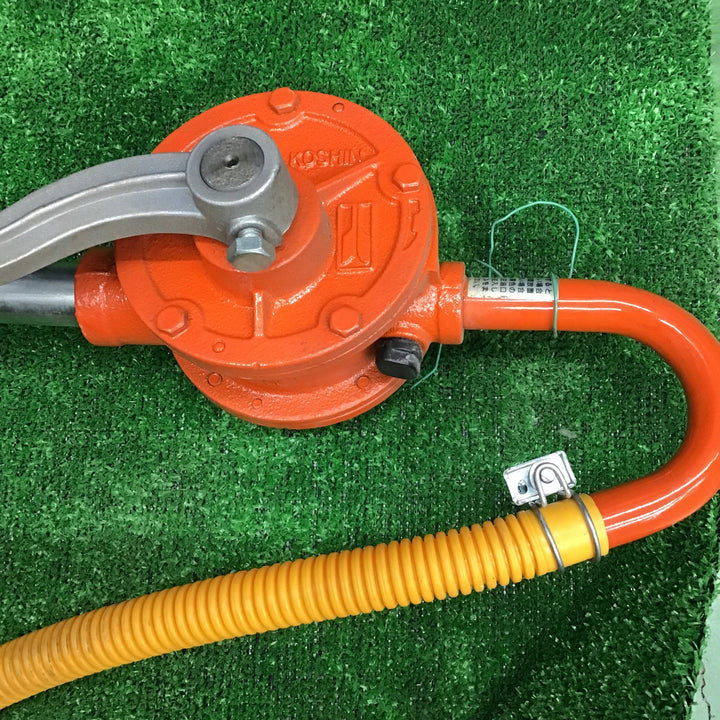 【中古品】工進/KOSHIN 手廻しドラムポンプ 手動ドラムポンプ SB-20(SB-20-AAA-1)【桶川店】