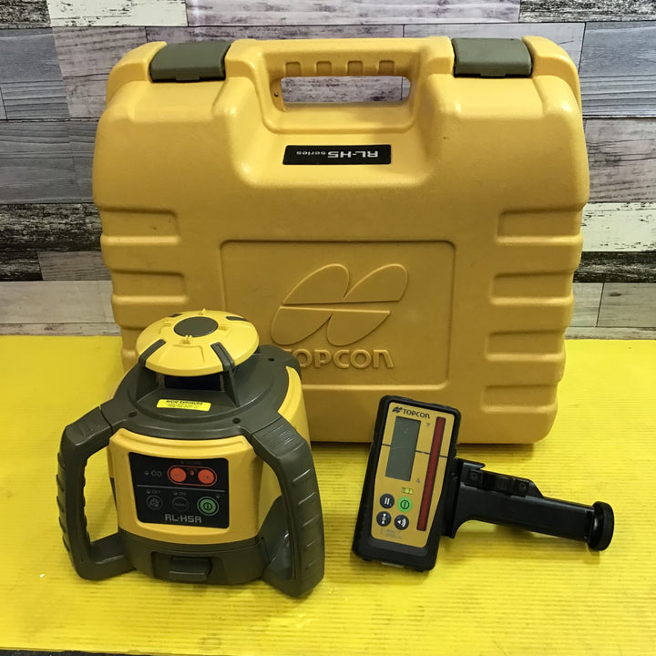 ★トプコン(TOPCON) 乾電池式ローテーティングレーザー RL-H5ADB (乾電池モデル)【八潮店】