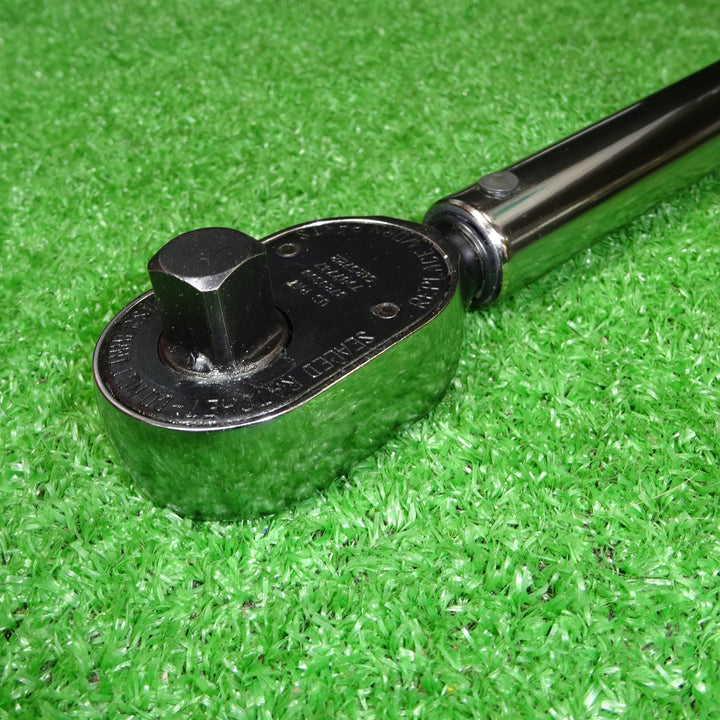 スナップオン/Snap-on 1/2sqトルクレンチ QE3RN350HV 限定カラー イエロー 70-350N・m【岩槻店】