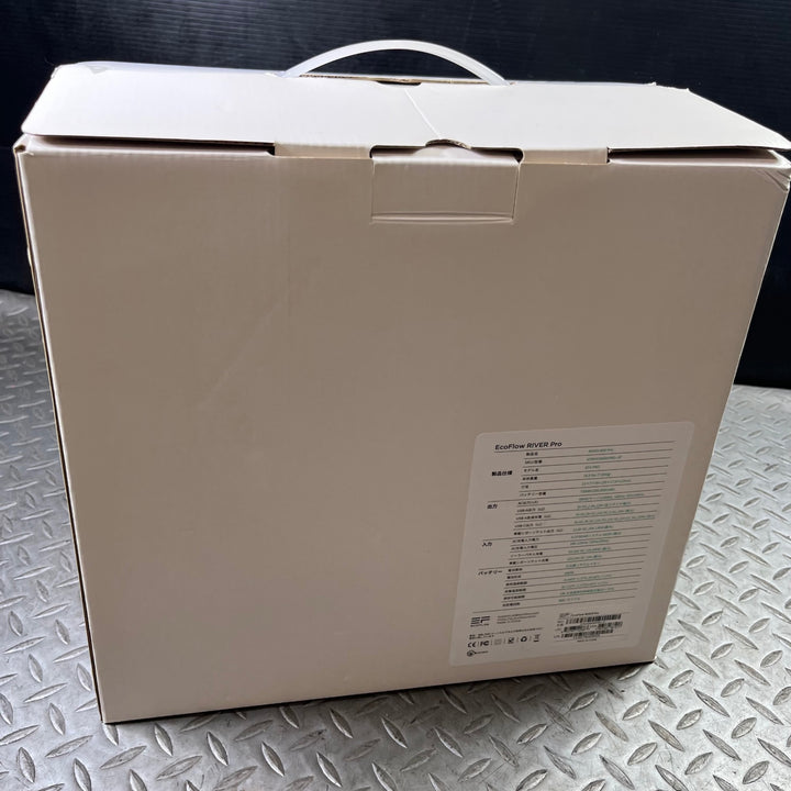 EcoFlow RIVERPRO ポータブル電源600W 【草加店】