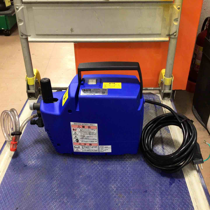 ◇イチネンTASCO 小型強力洗浄機 TA352C【草加店】