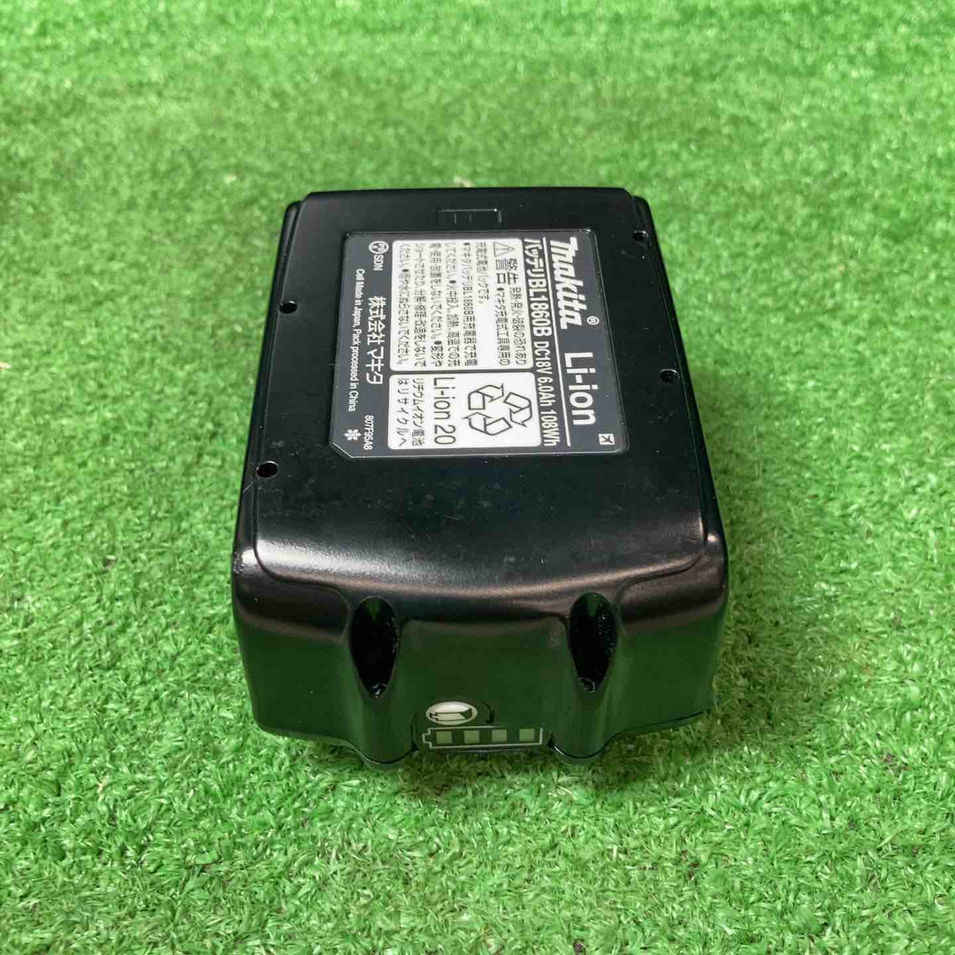 【中古美品】☆マキタ(makita) コードレスストレートシャー JS161DZ 18V6.0Ah1個セット【岩槻店】