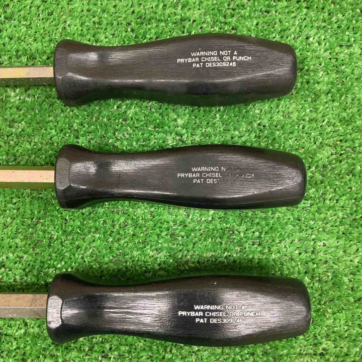 【中古品】 スナップオン/Snap-on ボールヘックスドライバー SDABM10/9/8/7/4/2.5/2 *7本セット 【鴻巣店】