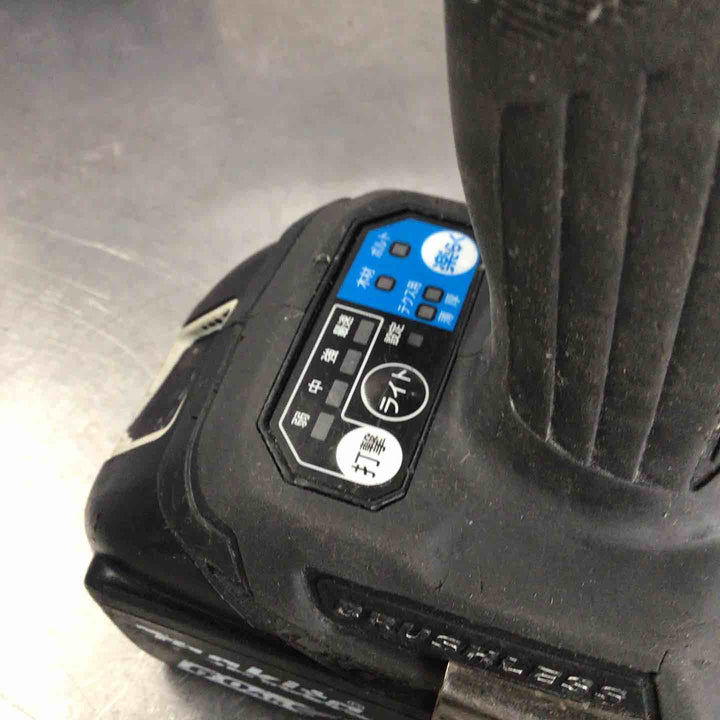 ★マキタ(makita) コードレスインパクトドライバー TD171DRGXB【草加店】