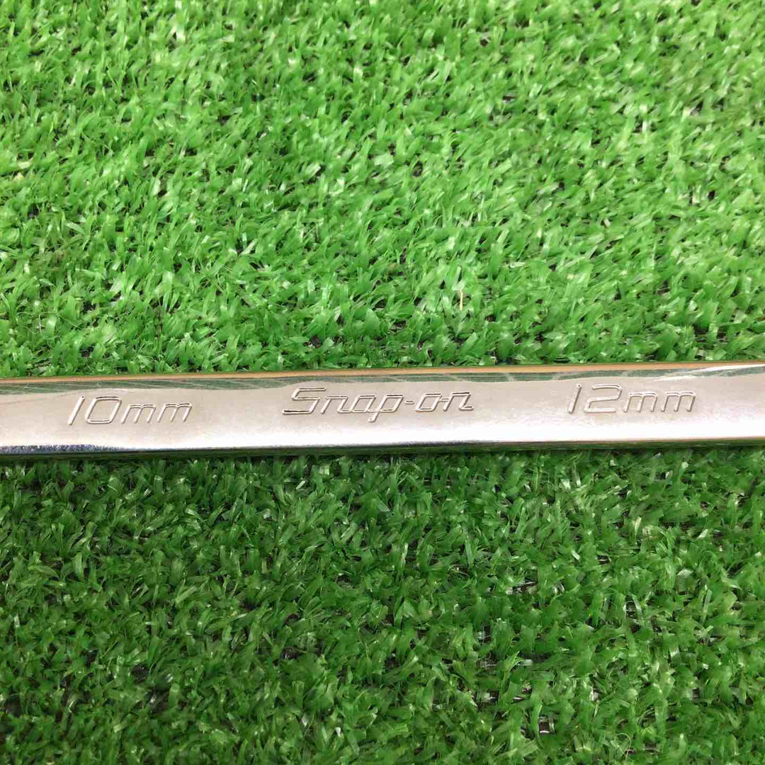 【中古美品】 スナップオン/Snap-on 15°オフセットロングストレートメガネレンチ XDHM1012 【鴻巣店】