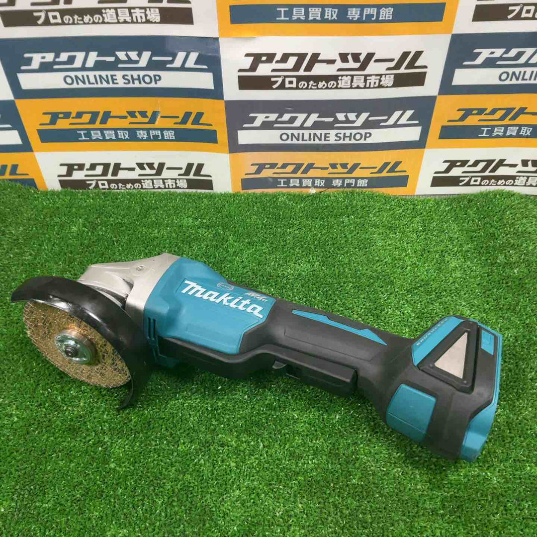 ★マキタ(makita) 100mmコードレスディスクグラインダ GA408DZ【草加店】