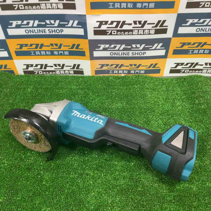 ★マキタ(makita) 100mmコードレスディスクグラインダ GA408DZ【草加店】