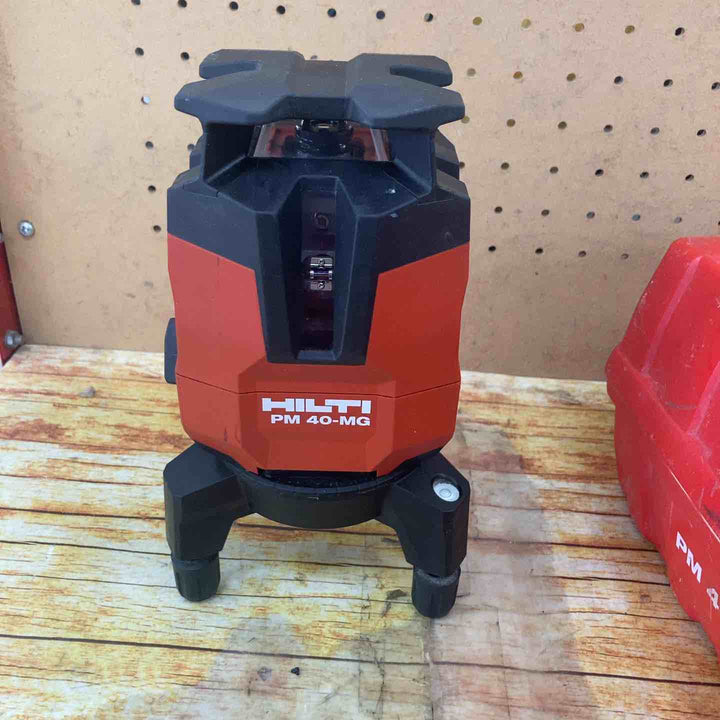 ◇ヒルティ(HILTI) マルチラインレーザー PM40-MG 墨出し器【川崎店】