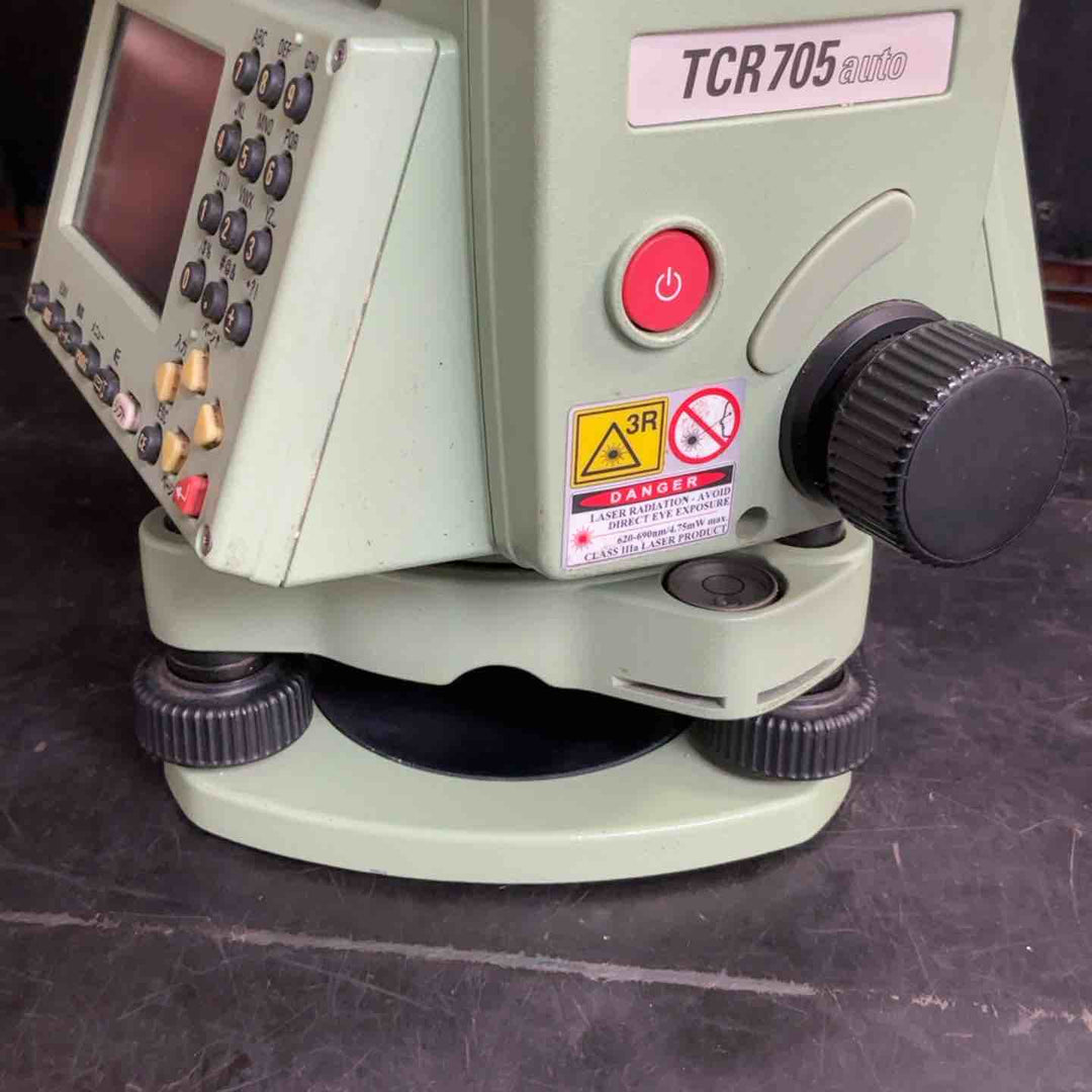 ライカ トータルステーション TCR705【草加店】