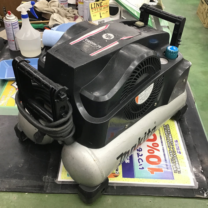 【サマーセール!中古品】 マキタ エアコンプレッサー AC460XG 常圧/高圧 対応! ※特筆有り 【桶川店】