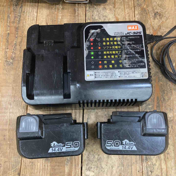 ★マックス(MAX) 鉄筋結束機 リバータイア RB-399A-FB2C【所沢店】