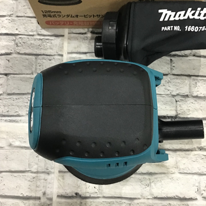 ★マキタ(makita) コードレスランダムオービットサンダ BO180DZ【川口店】
