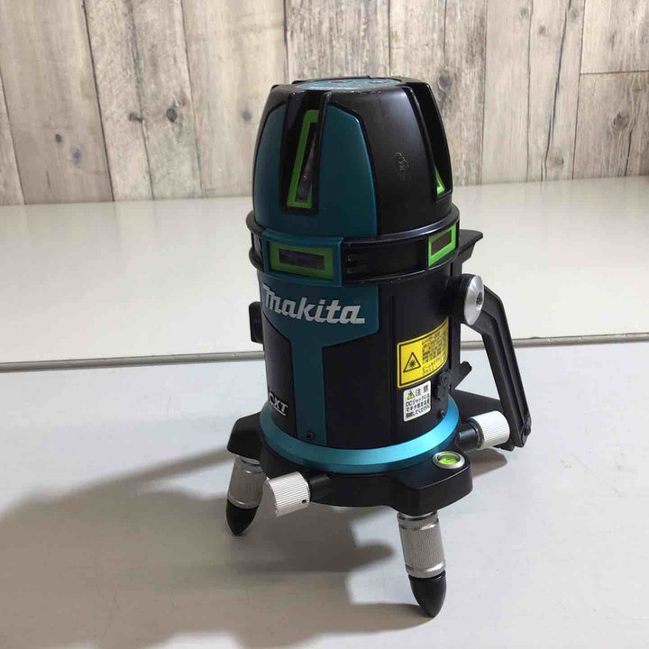★マキタ(makita) コードレスグリーンレーザー墨出し器 SK505GDZN 超高輝度 フルライン【戸田店】