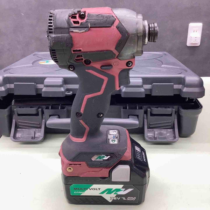 ★ハイコーキ(HIKOKI ※旧:日立工機) コードレスインパクトドライバー WH36DC(2XPR)【越谷店】