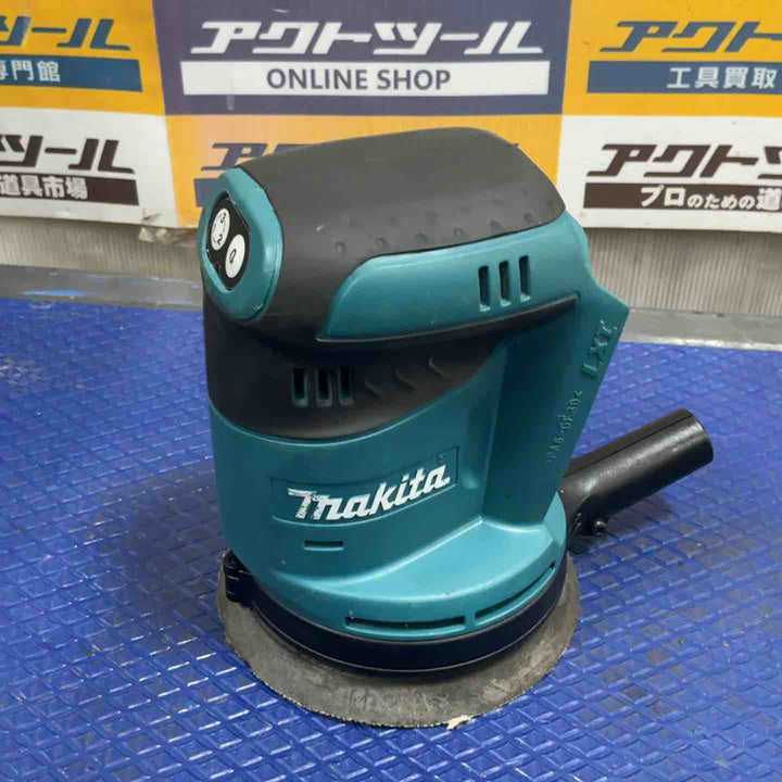 ★マキタ(makita) コードレスランダムオービットサンダ BO180DZ【草加店】