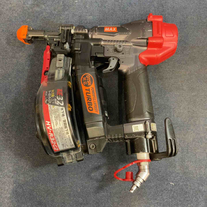 ★マックス(MAX) 高圧エアネジ打機 HV-R32G2【八潮店】
