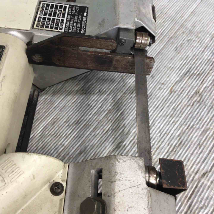 【中古】ハイコーキ(HIKOKI ※旧:日立工機) ポータブルバンドソー CB12VA2【草加店】