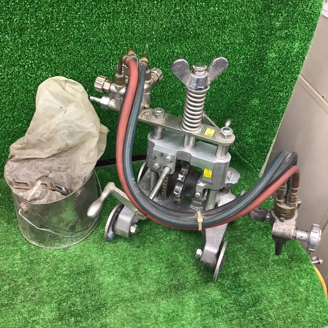 小池酸素 ガス切断機  パイクル1号-2 動作未確認 PICLE ※本体掘り傷あり※ 【桶川店】