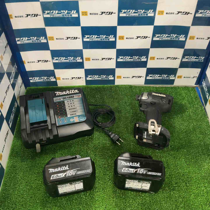 ★マキタ(makita) コードレスインパクトドライバー TD173DRGXB【草加店】