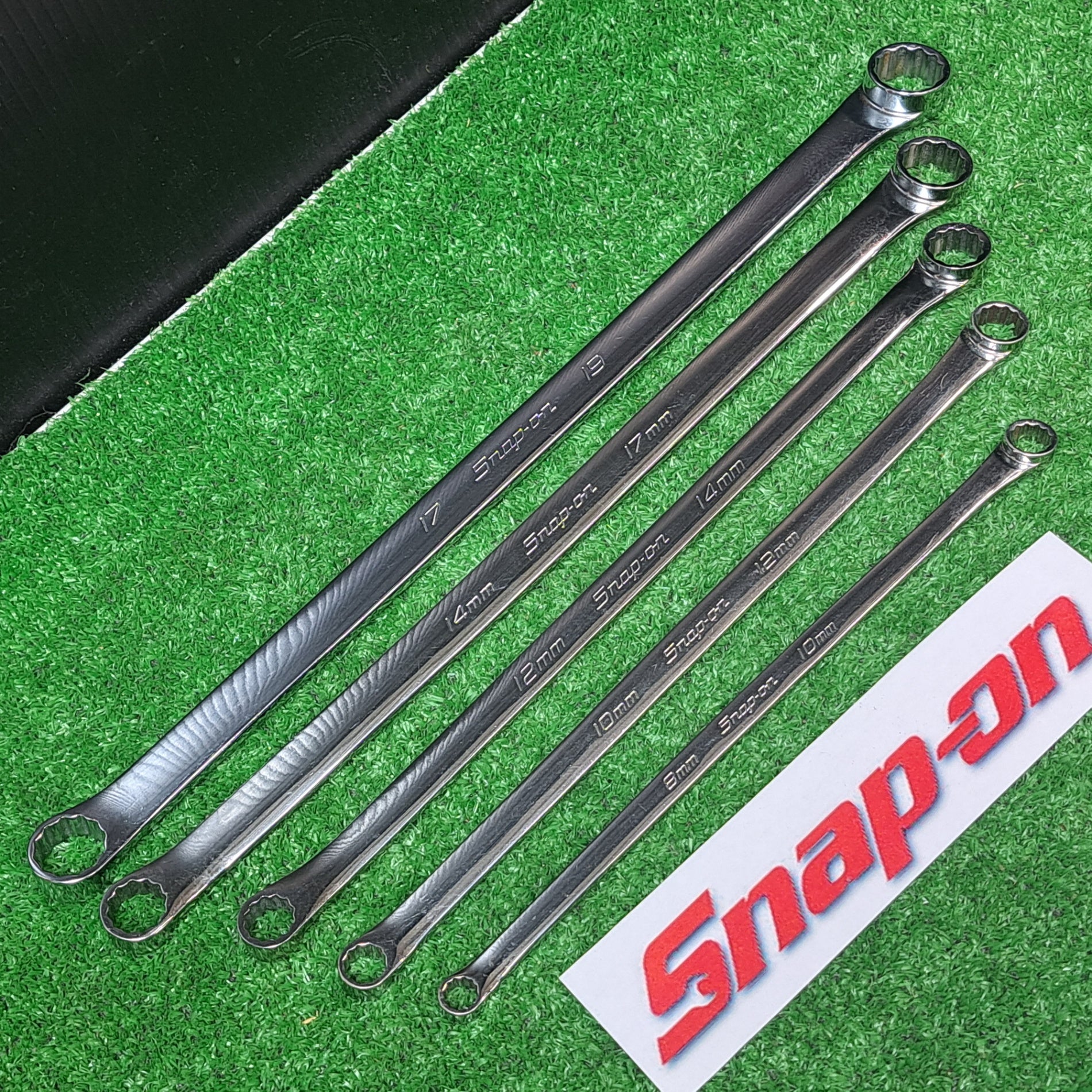 Snap on スナップオン オフセットロング メガネレンチ セット ミリ 