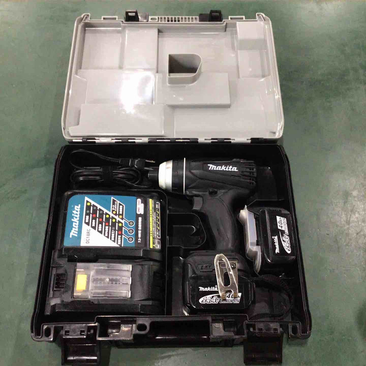 ★マキタ(makita) コードレス4モードインパクトドライバー TP131DRFXB【川口店】