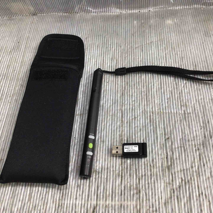 【中古】KOKUYO(コクヨ) レーザーポインター <GREEN> (ペンタイプ for PC) ELP-G30【草加店】