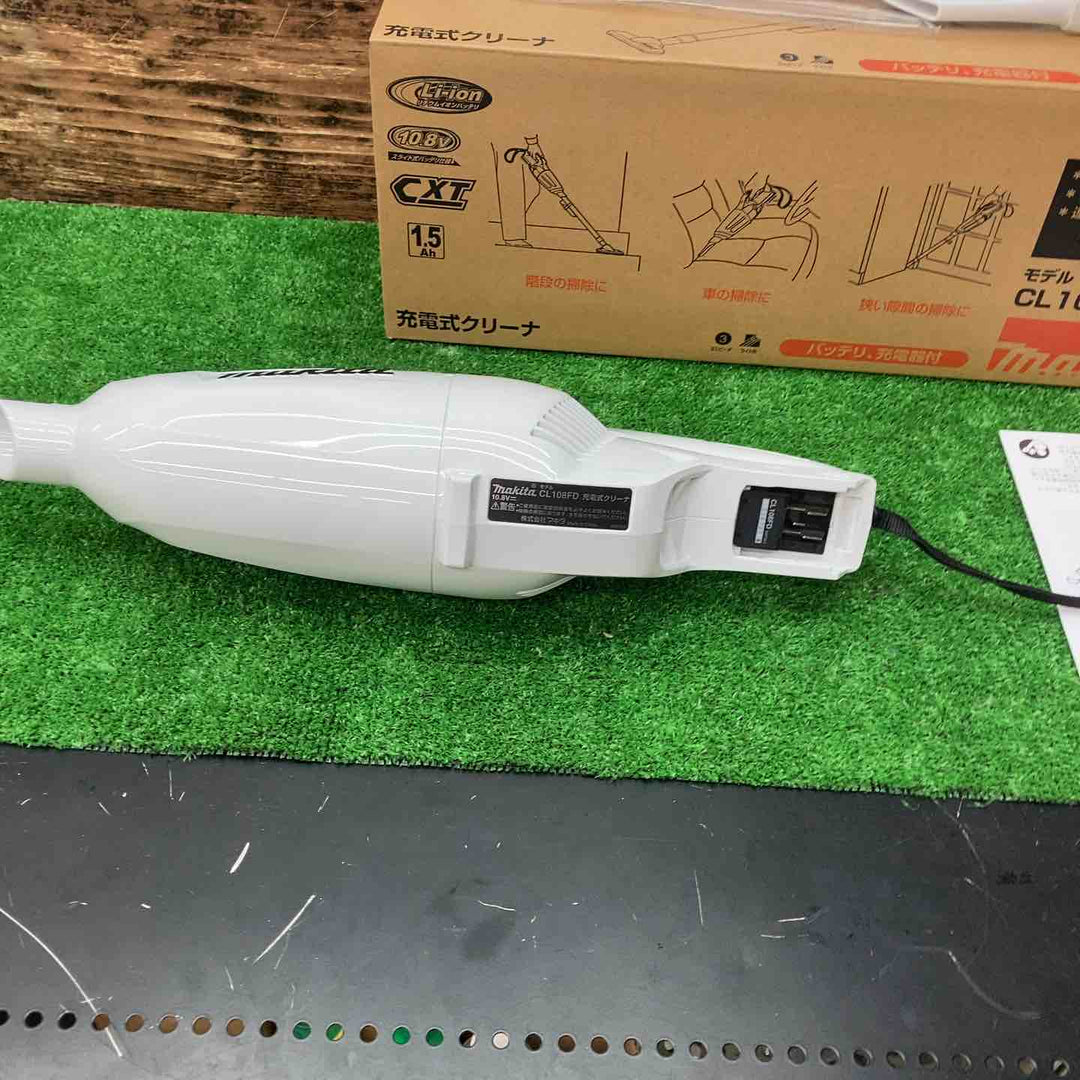 【未使用品(店頭展示品)】マキタ(makita) コードレスクリーナー CL108FDSHW【川越店】