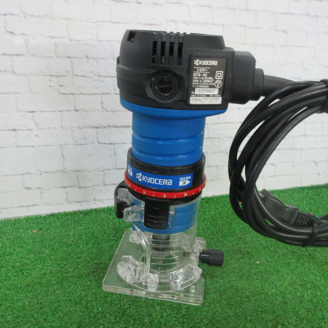 〇リョービ(RYOBI) トリマ MTR-42【町田店】