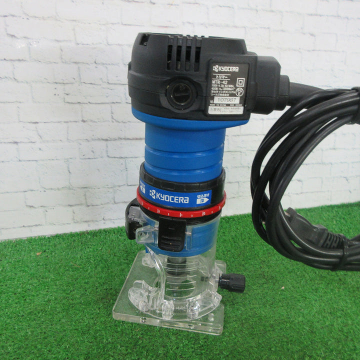 〇リョービ(RYOBI) トリマ MTR-42【町田店】