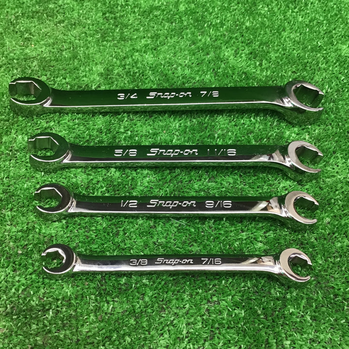 スナップオン(Snap-on)  ダブルフレアナットレンチ4本セット【桶川店】