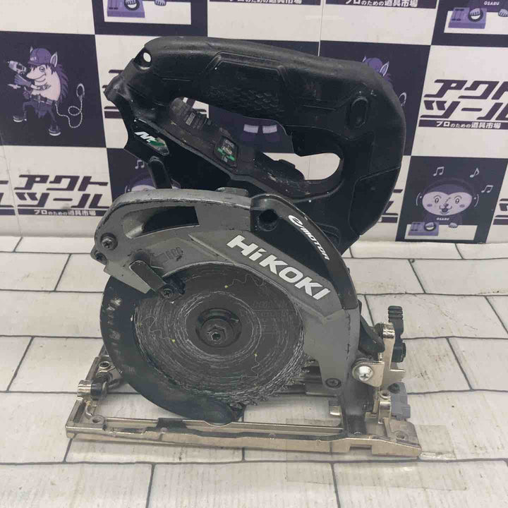 ★ハイコーキ(HIKOKI ※旧:日立工機) コードレス丸のこ C3605DA(SK)(2XPBS)【所沢店】